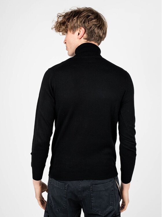 Xagon Xagon Maglione A22081 & ELV18 Nero Regular Fit