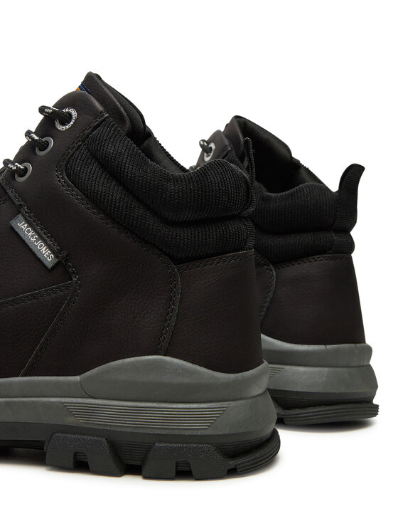 Jack&Jones Jack&Jones Gležnjače Imperial 12257750 Crna