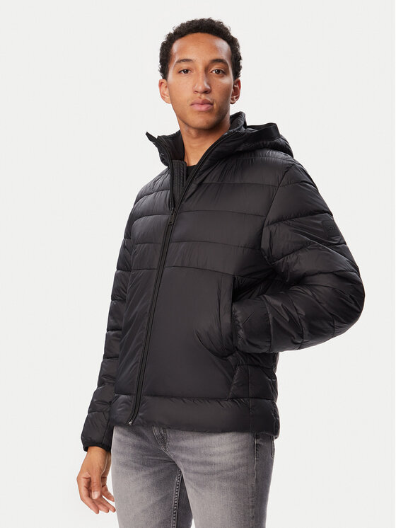 BOSS BOSS Übergangsjacke Odenni 50565634 Schwarz Regular Fit