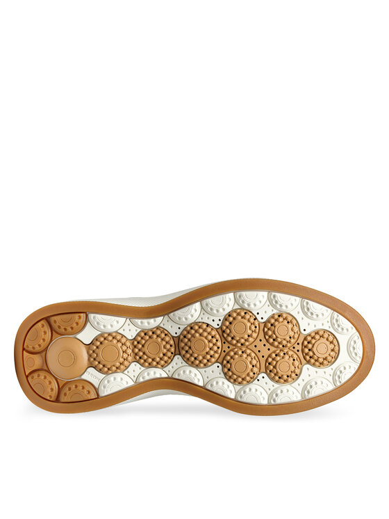 Geox Geox Sneakersy D Spherica Ecub-3 D46WTB 05422 C1Z5Q Biela