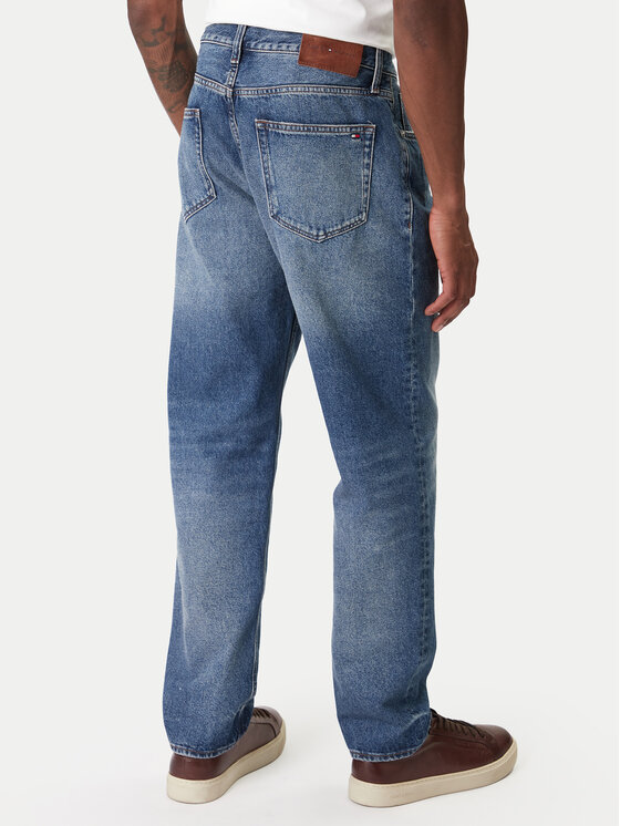 Tommy Hilfiger Tommy Hilfiger Džinsi Harlem MW0MW41890 Zils Tapered Fit