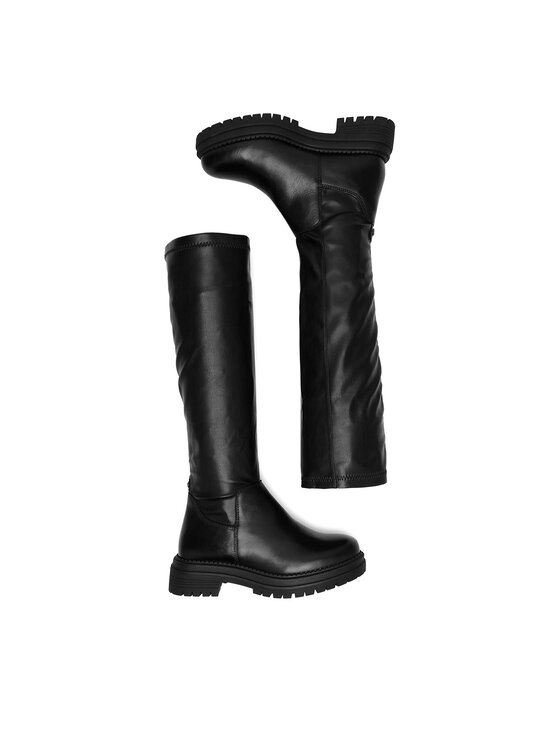 Lasocki Lasocki Stiefel CEO-RST-WHETHER-17 Schwarz