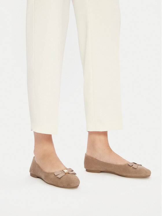 JENNY JENNY Μπαλαρίνες WSS21520-03 Μπεζ
