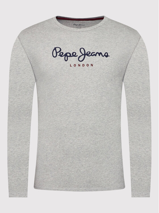 Pepe Jeans Pepe Jeans Pikkade varrukatega T-särk Eggo PM508209 Hall Regular Fit
