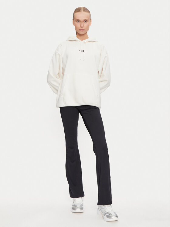 The North Face The North Face Bluză Essential NF0A89EN Écru Oversize
