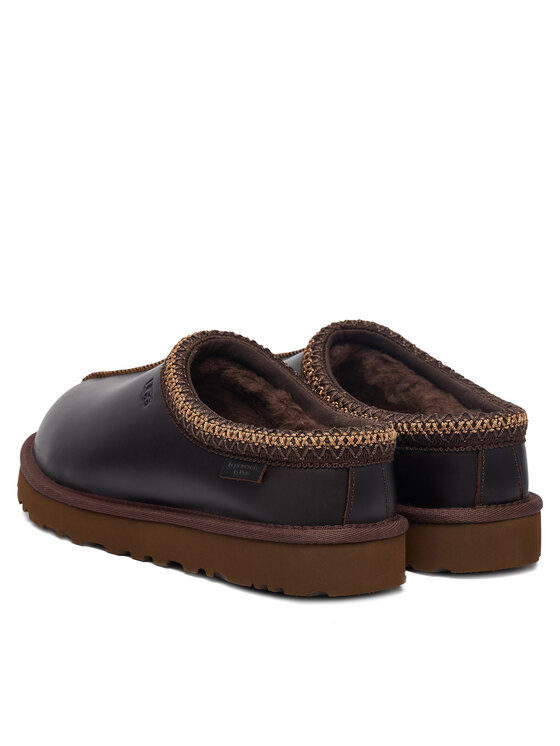 Ugg Ugg Kapcie M Tasman Lthr Regen 1170292 Brązowy