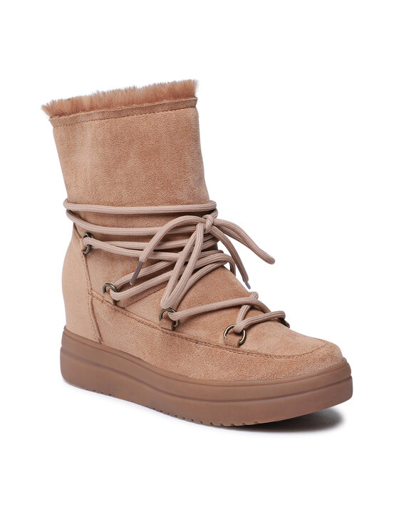 Jenny Fairy Jenny Fairy Stiefeletten WS5829-03 Beige