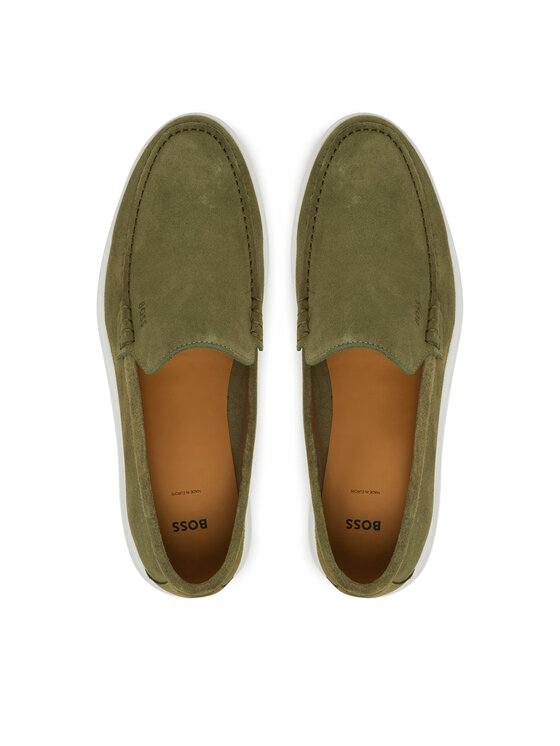 BOSS BOSS Mocassini Sienne 50543083 Verde