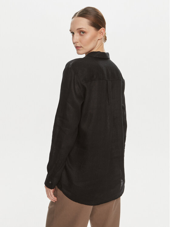 Gap Gap Koszula 875983 Czarny Relaxed Fit