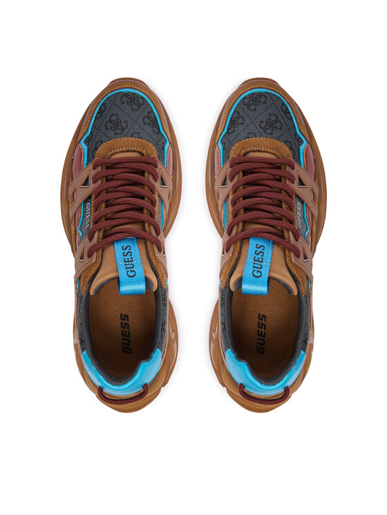 Guess Guess Sneakers FMFUNO FAL12 Marrone