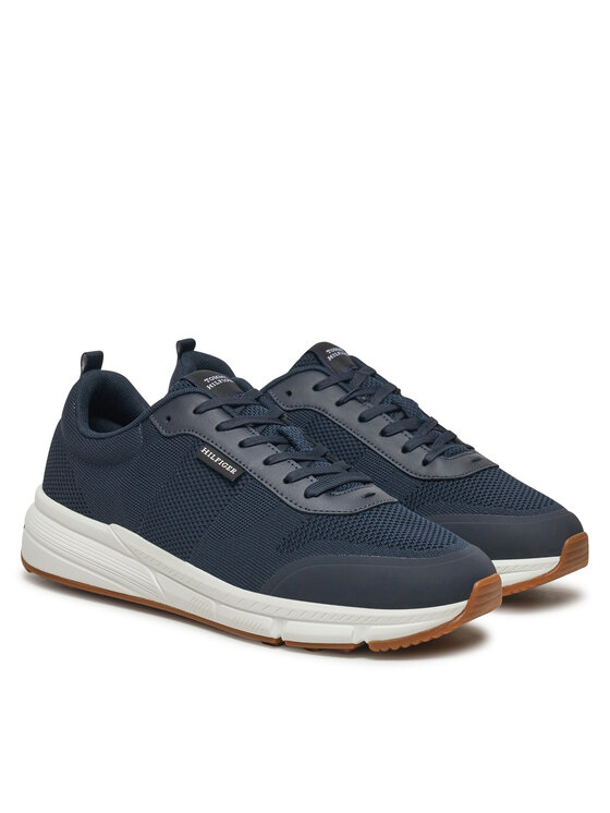 Tommy Hilfiger Tommy Hilfiger Laisvalaikio batai Lightweight Modern FM0FM05326 Tamsiai mėlyna