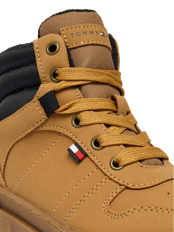 Tommy Hilfiger Tommy Hilfiger Gležnjarji T3X5-35292-0316 M Rjava