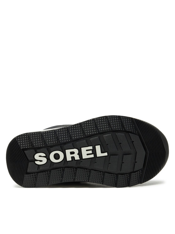 Sorel Sorel Μπότες Χιονιού Whitney II Plus Puffy Wp 2088572010 Μαύρο
