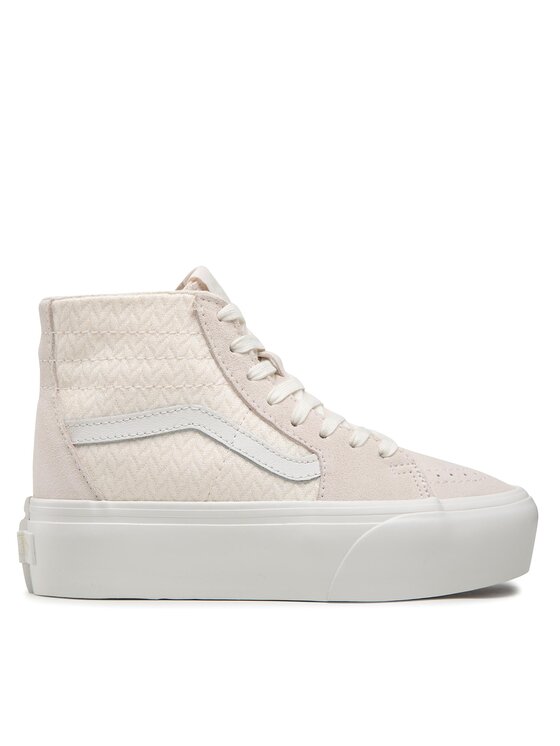 Vans Snīkeri Sk8-Hi Tapered VN0A7Q5PBKN1 Bēšs