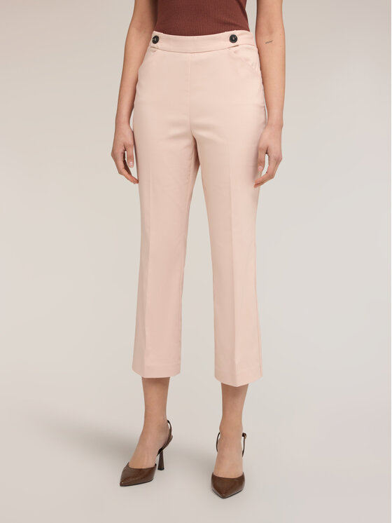 Motivi Motivi Pantaloni di tessuto P084Q004531N006 Rosa Flare Fit
