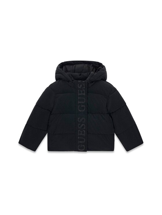 Guess Kids Guess Kids Kurtka przejściowa 185184 Czarny Classic Fit