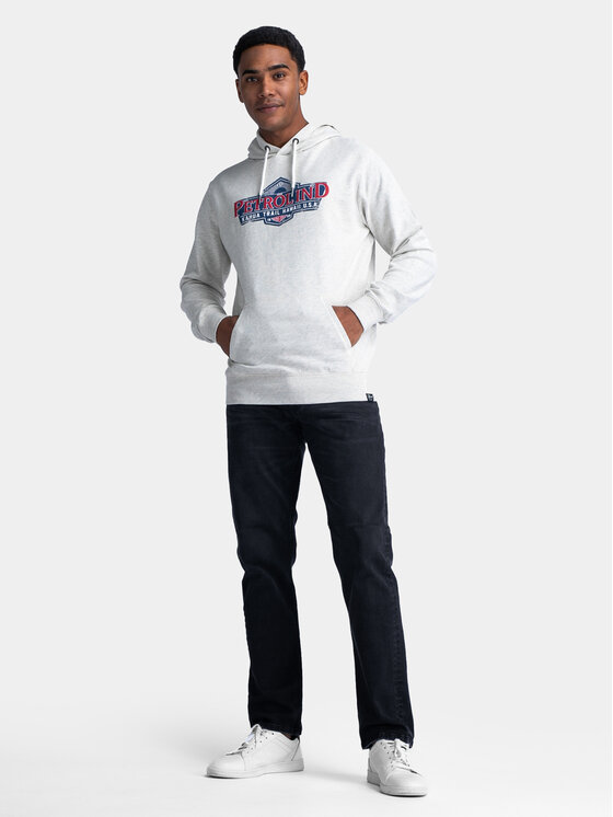 Petrol Industries Petrol Industries Sweatshirt M-1040-SWH300 Grau Regular Fit