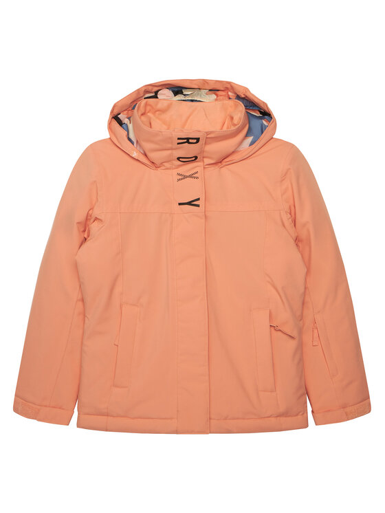 Roxy Roxy Lumelauajope Galaxy ERGTJ03179 Korallivärviline Regular Fit