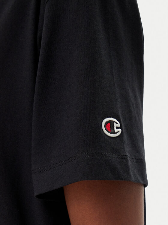 Champion Champion Hétköznapi ruha 117782 Fekete Loose Fit