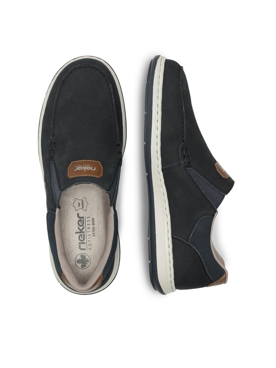 Rieker Rieker Halbschuhe 17368-14 Dunkelblau