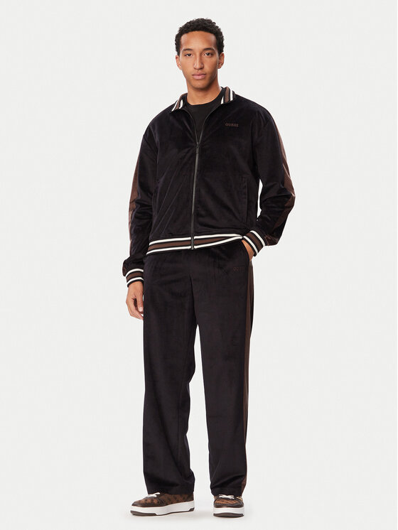 Guess Guess Світшот Z6BQ05 K6535 Чорний Regular Fit