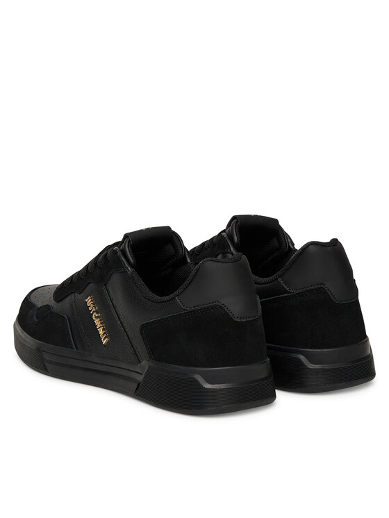 Just Cavalli Just Cavalli Αθλητικά 78QA3SB4 ZPA93 Μαύρο