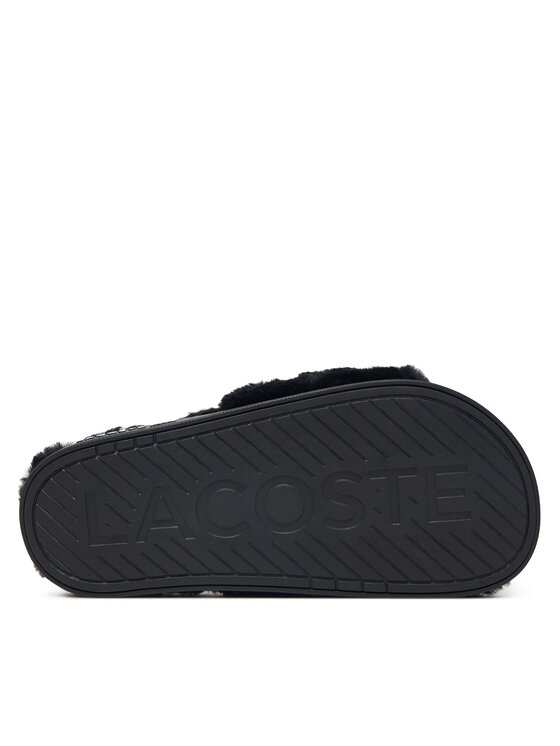 Lacoste Lacoste Hausschuhe 52CFA0003 Schwarz