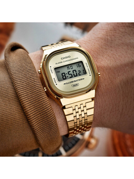 Casio Casio Hodinky 4549526422416 Zlatá