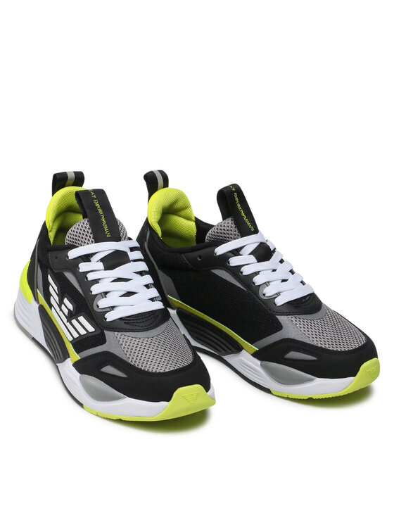 EA7 Emporio Armani EA7 Emporio Armani Sneakersy X8X070 XK165 Q603 Čierna