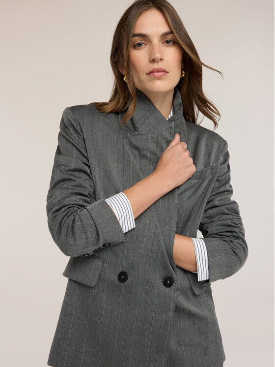 Motivi Motivi Marynarka Q118Q001157N0S3 Szary Regular Fit