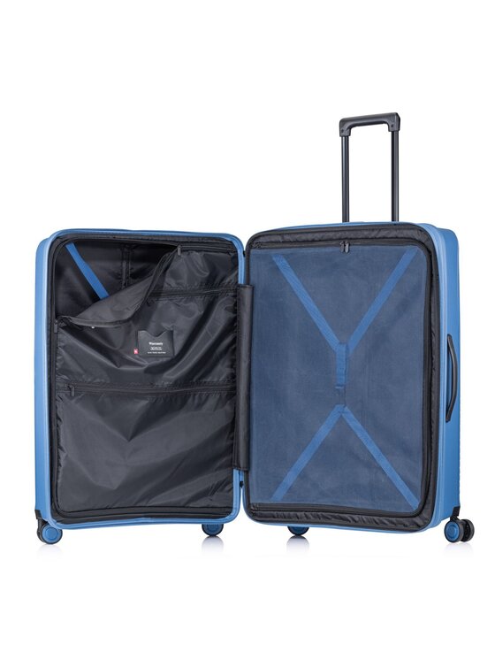 Pack Easy Pack Easy Walizka duża 274904 Błękitny