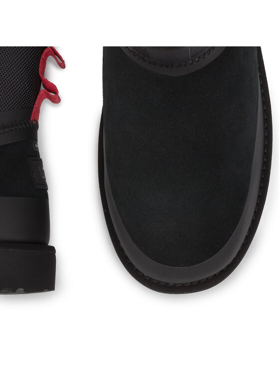 Ugg Ugg Schneeschuhe M Classic Mini Urban Tech Wp 1103877 Schwarz