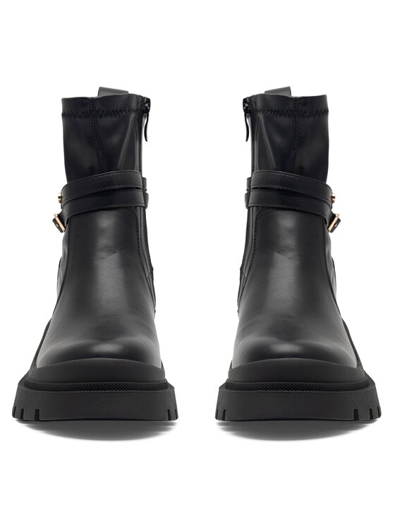 DeeZee DeeZee Botine TINSLEY WS5650A-16 Negru