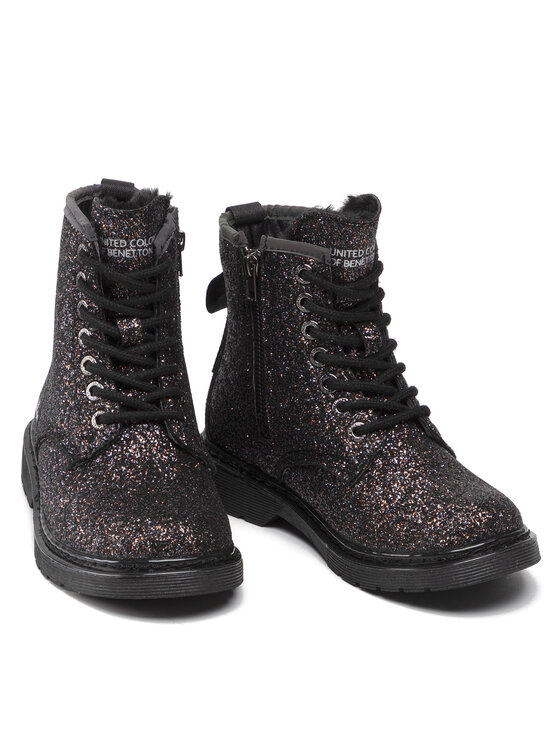 United Colors Of Benetton Planinarske cipele Bridge Glitter