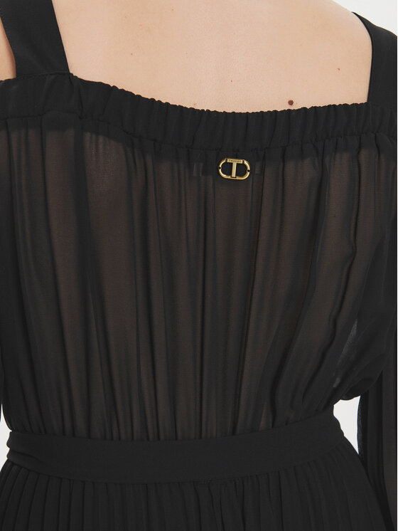 TWINSET TWINSET Overal 241TP2462 Černá Loose Fit