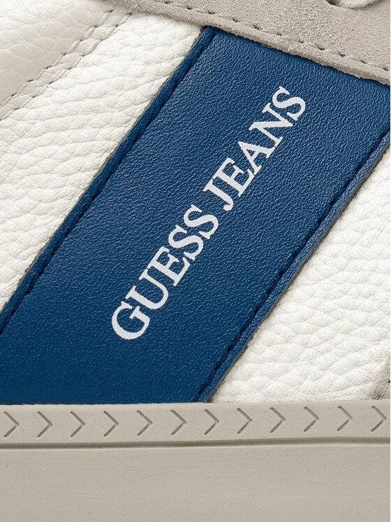 Guess Jeans Guess Jeans Sneakersy EO-ORTEGO-01 126AM Biały