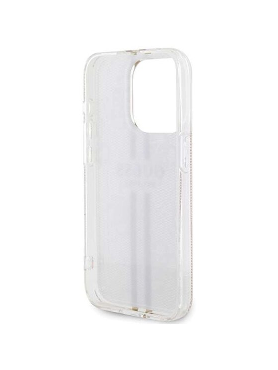 Guess Guess Etui na telefon Apple iPhone 15 Pro Różowy
