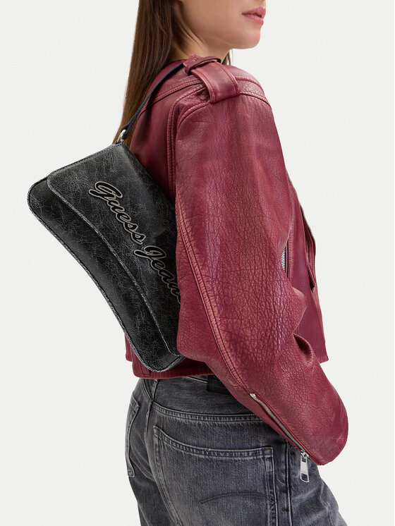 Guess Jeans Guess Jeans Torbica CWBEO-GUESS-B-013-09 Crna