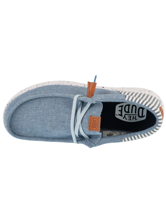 Hey Dude Hey Dude Sneakers Wally Funk Nu Prep Blu