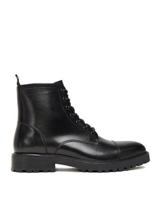Gino Rossi Gino Rossi Schnürschuhe EO-UBERTO-02 125AM Schwarz