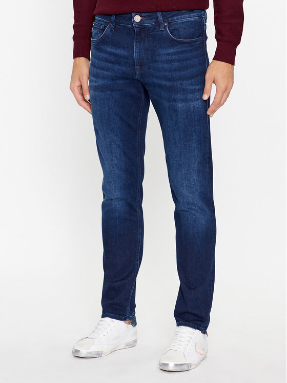JOOP! Jeans Džinsai 30039227 Tamsiai mėlyna Modern Fit