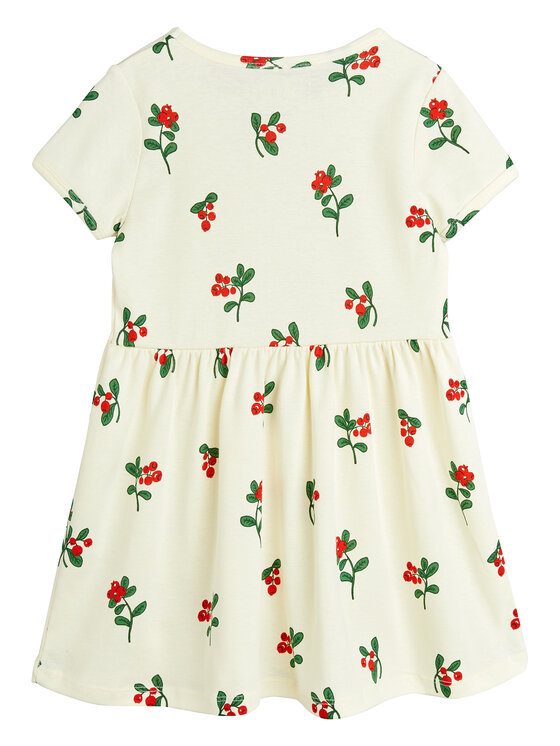 MINI RODINI MINI RODINI Kleid für den Alltag 2525010311 Weiß Regular Fit
