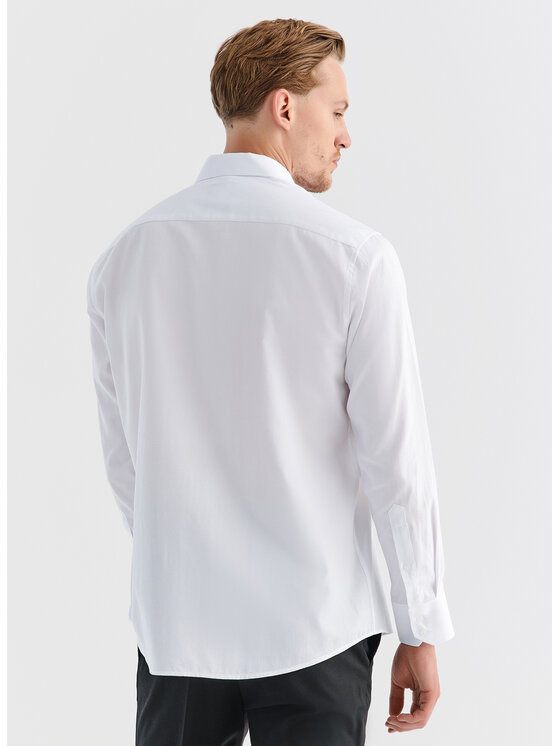 Pako Lorente Pako Lorente Koszula P000B-1X-595 Biały Regular Fit