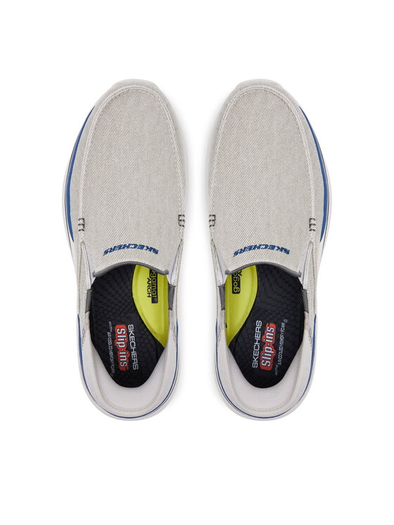 Skechers Skechers Sneakersy Remaxed-Fenick 204839/GRY Sivá