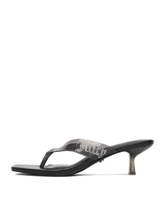 Juicy Couture Juicy Couture Japonki EO-259-130-01 Czarny