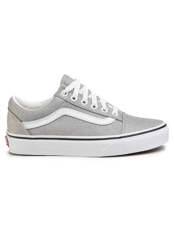 Vans old shop skool argenté