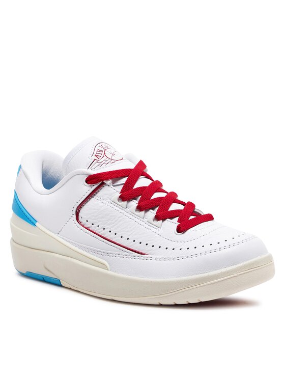 Nike Nike Sneakersy Air Jordan 2 Retro Low DX4401 164 Biela