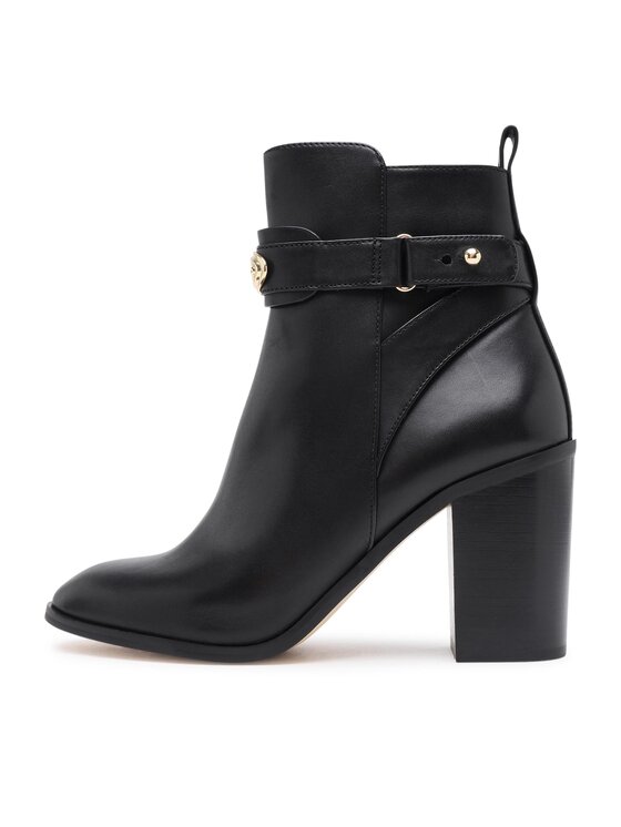 MICHAEL Michael Kors MICHAEL Michael Kors Botki Darcy Heeled Bootie 40F3DCHE5L Czarny