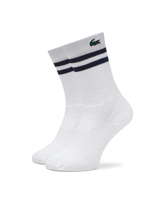 Lacoste Lacoste Șosete lungi RA1095 Alb