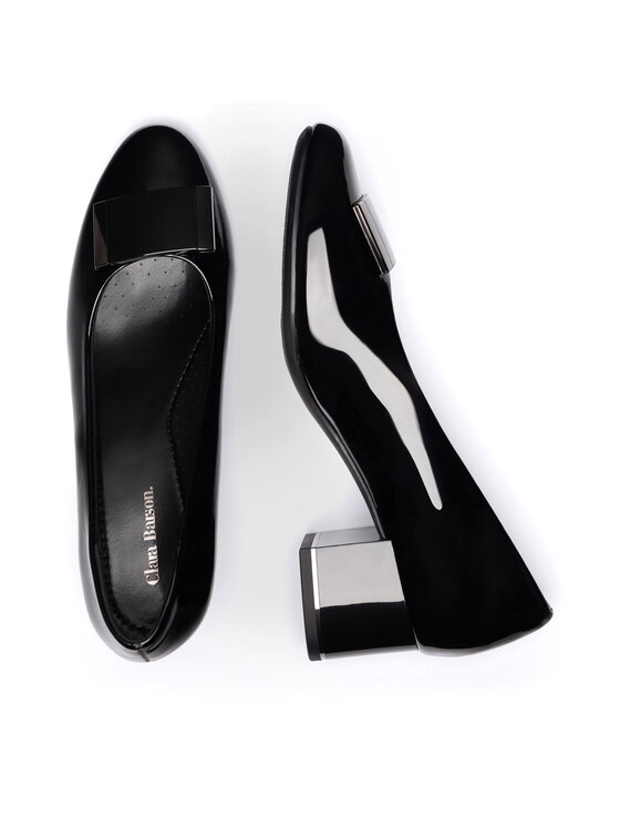 Clara Barson Clara Barson Pantofi pumps WYL4024-1 Negru